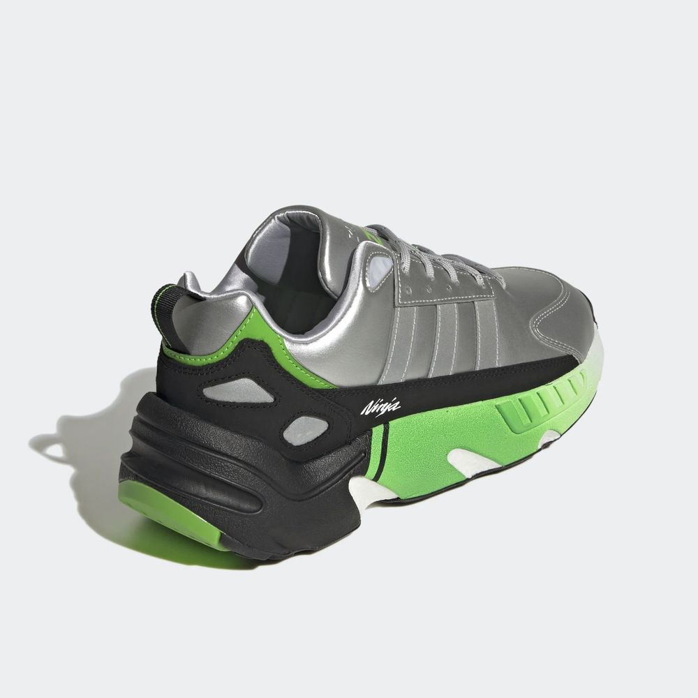 【送料無料】 Мужские в GW2125 - Kawasaki x Boost 22 ZX Adidas кроссовки ロッド